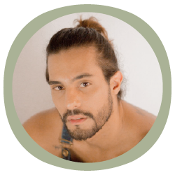 Fred Veiga - Professor de Dança Contemporânea Nível Avançado