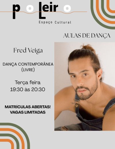 Aulas de Dança com Fred Veiga Aulas de Dança com Fred Veiga