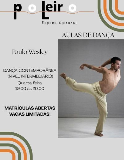 Aulas de Dança com Paulo Wesley Aulas de Dança com Paulo Wesley