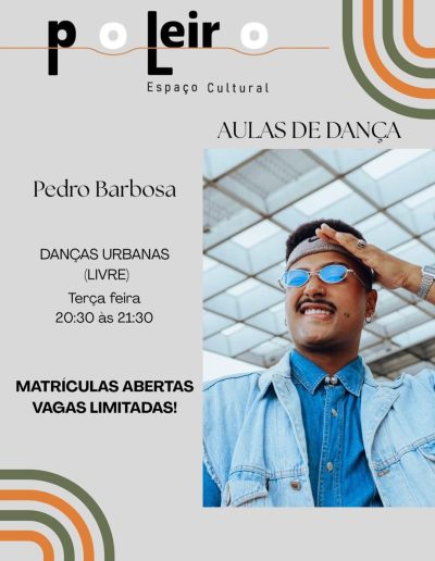 Aulas de Dança com Pedro Barbosa Aulas de Dança com Pedro Barbosa