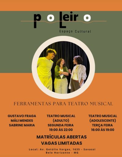 Ferramentas para Teatro Musical Ferramentas para Teatro Musical