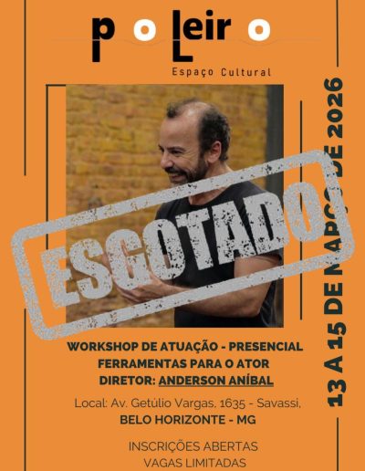 Workshop de Atuação com Anderson Aníbal Workshop de Atuação com Anderson Aníbal